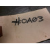 #OA03 Crankshaft Standard For 02-08 Jaguar X-Type  3.0